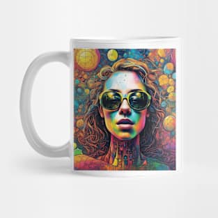 Vibrant Art: Explore a Spectrum of Colors Mug